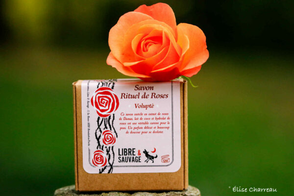 Savon Rituel de Rose